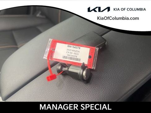 Used 2025 MAZDA CX-50 AWD 2.5 Hybrid w/ Premium Pkg image 28