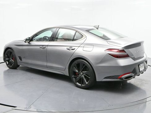 Used 2023 Genesis G70 3.3T Advanced w/ Sport Prestige Package RWD image 5