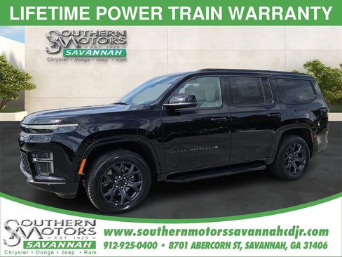 New 2026 Jeep Grand Wagoneer Limited w/ Convenience Group I AWD/4WD image 1