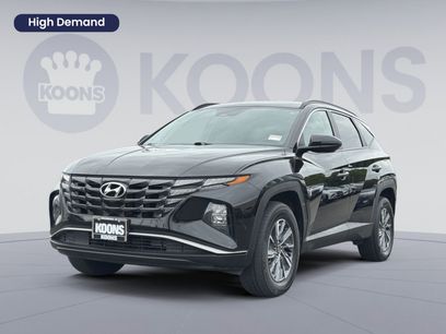 Used 2023 Hyundai Tucson Blue