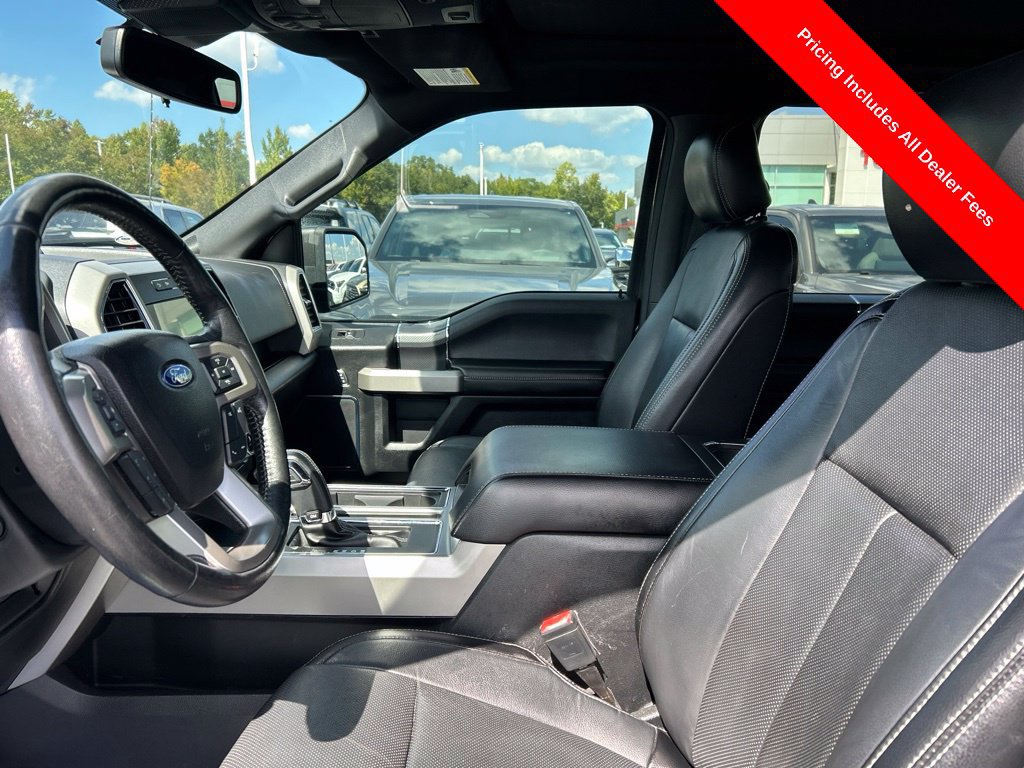Used 2018 Ford F150 Lariat w/ Equipment Group 502A Luxury AWD/4WD image 2