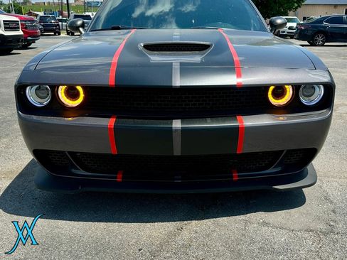 Used 2022 Dodge Challenger R/T w/ Blacktop Package RWD image 11