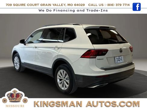 Used 2018 Volkswagen Tiguan S AWD/4WD image 9