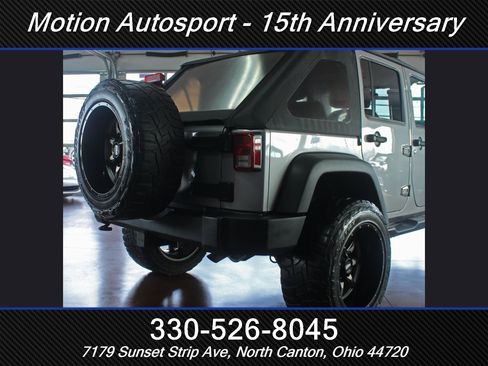 Used 2017 Jeep Wrangler Unlimited Sport w/ Quick Order Package 24S image 12