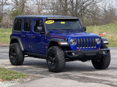 Used 2019 Jeep Wrangler Unlimited Rubicon