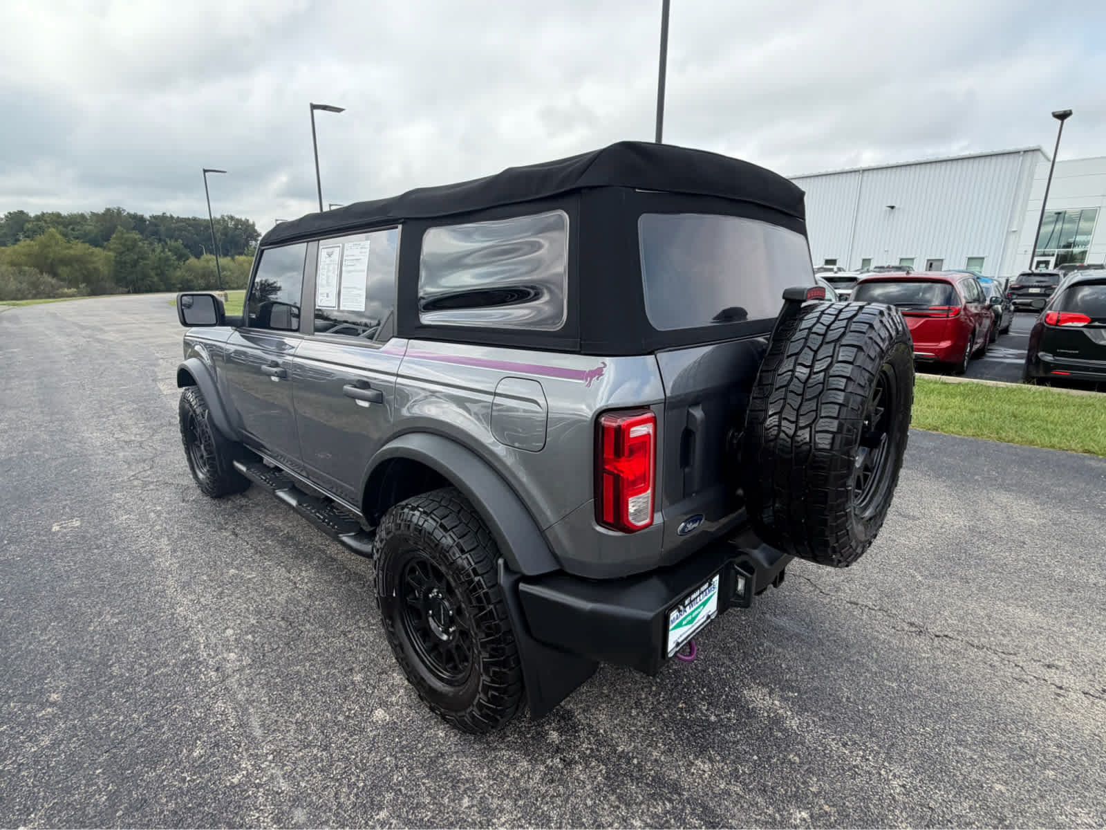 Used 2022 Ford Bronco 4-Door AWD/4WD image 7