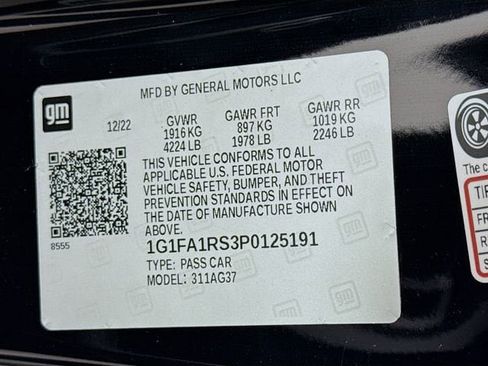 Used 2023 Chevrolet Camaro LT w/ RS Package image 27