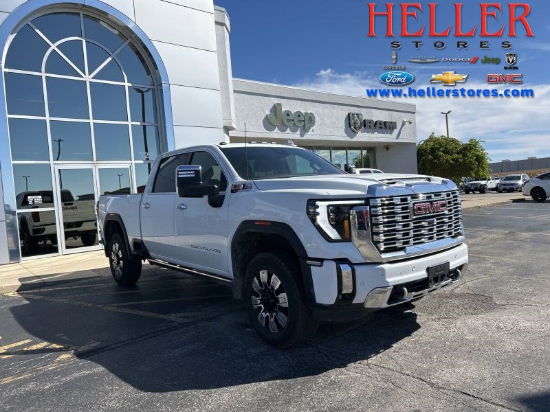 Used 2026 GMC Sierra 2500 Denali w/ Denali Reserve Package AWD/4WD image 1