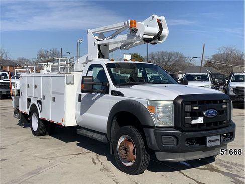 Used 2012 Ford F550 Regular Cab w/ PWR Equipment Group image 4