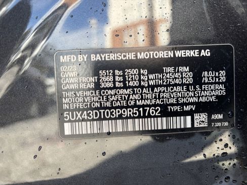 Used 2023 BMW X4 M40i image 33