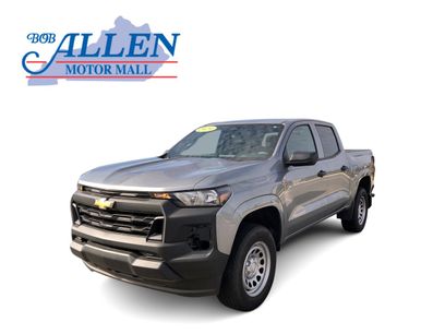 Used 2024 Chevrolet Colorado W/T w/ Advanced Trailering Package