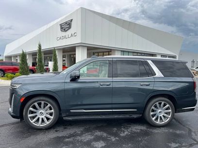 Used 2021 Cadillac Escalade Premium Luxury Platinum
