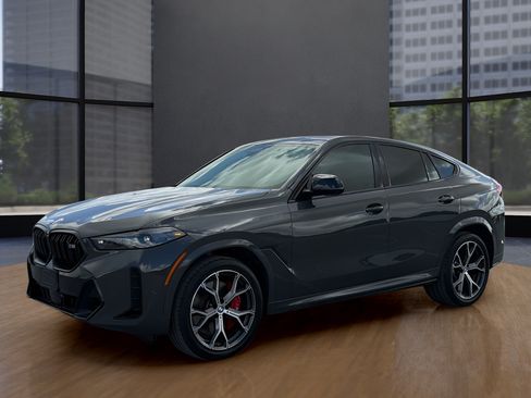 Used 2025 BMW X6 M60i w/ Executive Package AWD/4WD image 9