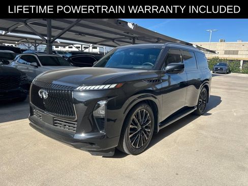 Certified 2026 INFINITI QX80 Autograph w/ Premium Cargo Package AWD/4WD image 3