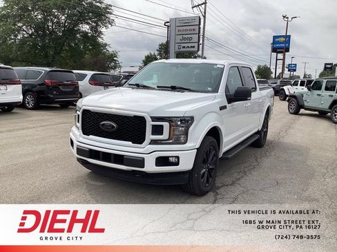 Used 2020 Ford F150 XLT w/ Equipment Group 302A Luxury AWD/4WD image 3