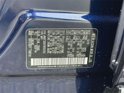 New 2026 Nissan Rogue Platinum w/ Platinum Premium Package image 25