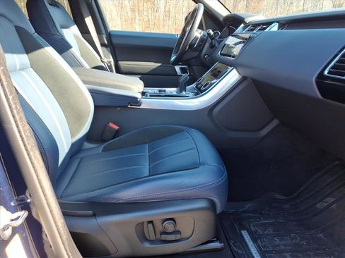 Certified 2022 Land Rover Range Rover Sport HSE Dynamic image 3