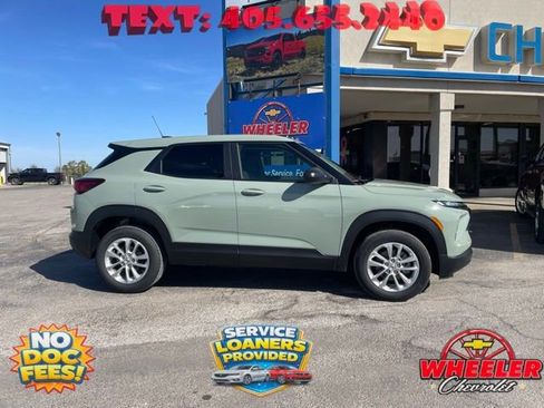 New 2026 Chevrolet TrailBlazer LS w/ LPO, Blackout Package AWD/4WD image 2