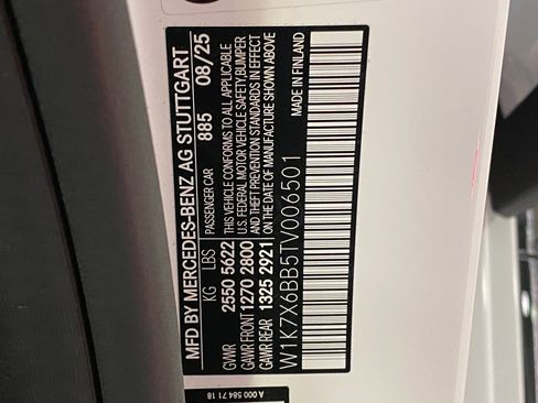 New 2026 Mercedes-Benz AMG GT 53 image 19