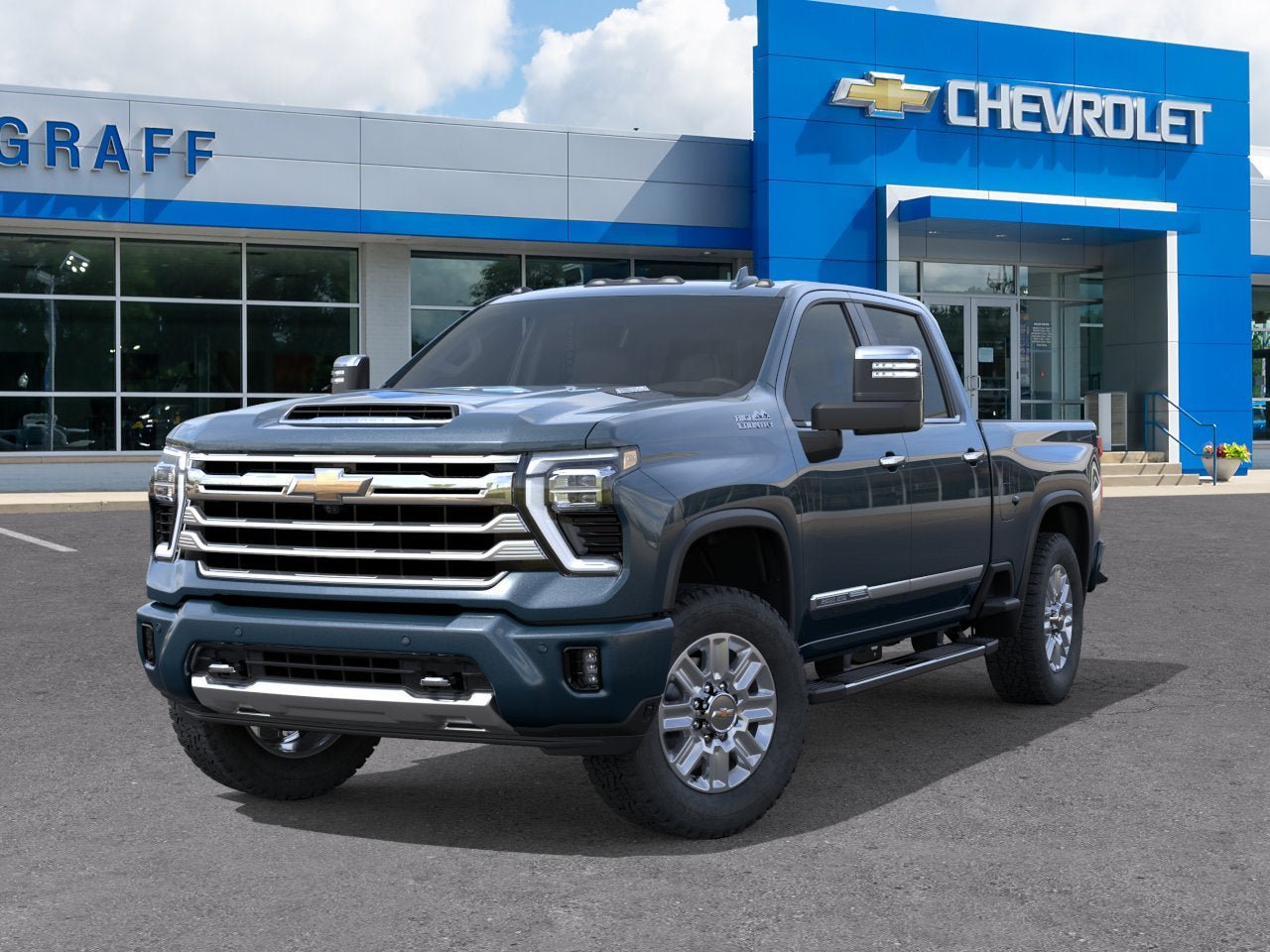 New 2026 Chevrolet Silverado 2500 High Country w/ Technology Package AWD/4WD image 6