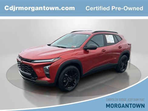 Used 2024 Chevrolet Trax ACTIV image 1