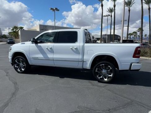 Used 2023 RAM 1500 Limited w/ Body Color Bumper Group RWD image 7
