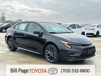 New 2026 Toyota Corolla SE
