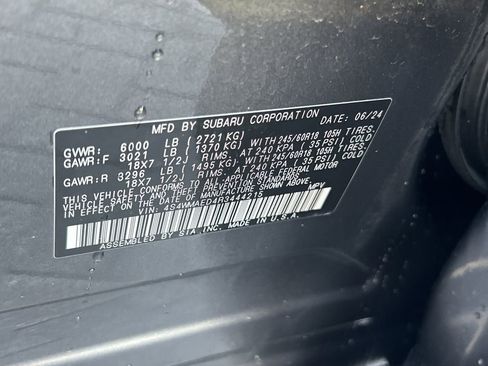 Certified 2024 Subaru Ascent Premium w/ Convenience Package image 32