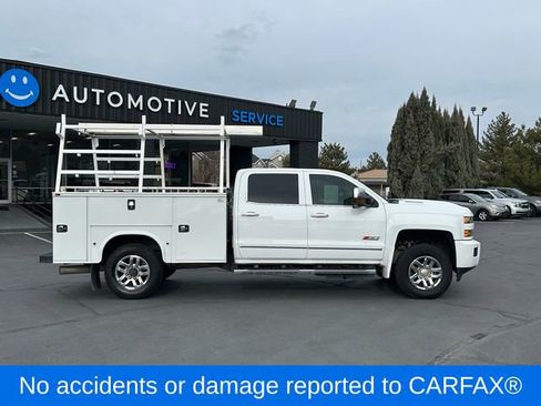 Used 2019 Chevrolet Silverado 3500 LTZ w/ Duramax Plus Package AWD/4WD image 2