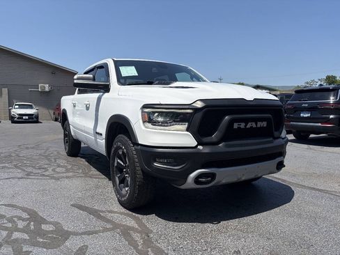 Used 2019 RAM 1500 Rebel w/ Rebel Level 1 Equipment Group AWD/4WD image 2