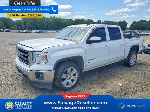 Used 2014 GMC Sierra 1500 SLE w/ Max Trailering Package RWD image 1