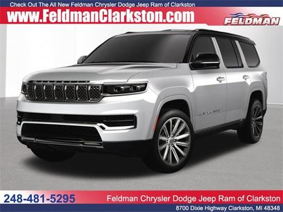 New 2023 Jeep Grand Wagoneer 4WD