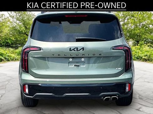 Certified 2025 Kia Telluride EX X-Line AWD/4WD image 4