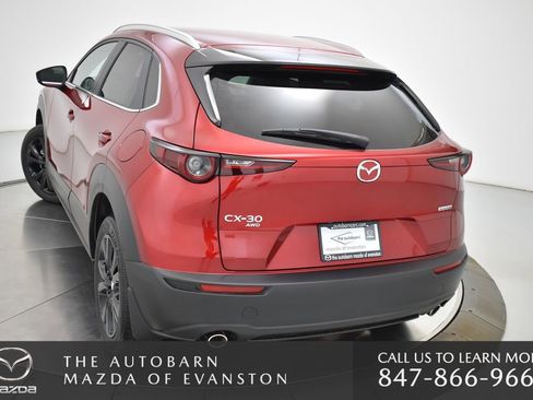 Used 2025 MAZDA CX-30 AWD 2.5 S w/ Select Sport Pkg image 8