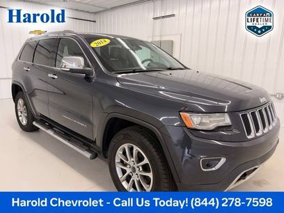 Used 2014 Jeep Grand Cherokee Limited w/ Luxury Group II