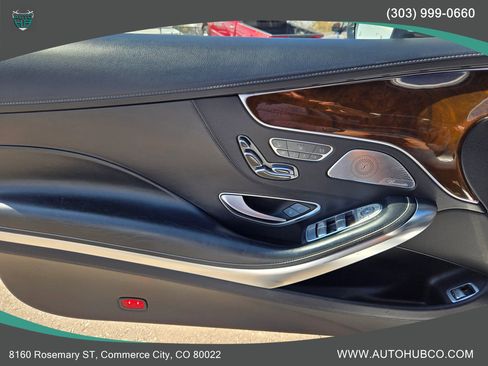 Used 2016 Mercedes-Benz S 550 4MATIC Coupe w/ Premium 1 Package image 21