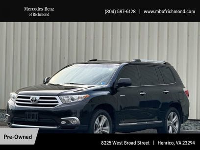 Used 2012 Toyota Highlander Limited
