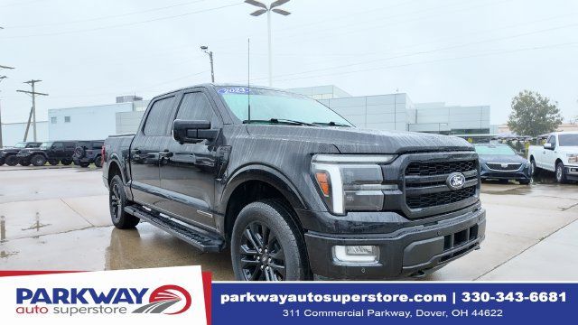 Used 2024 Ford F150 Lariat w/ Equipment Group 502A High AWD/4WD image 1