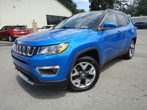 Used 2020 Jeep Compass Limited AWD/4WD image 1