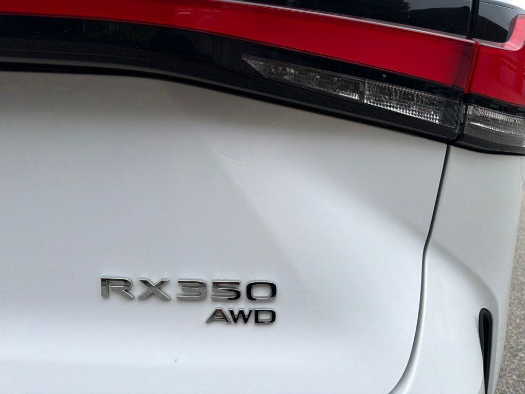 Used 2024 Lexus RX 350 F Sport w/ Convenience Package AWD/4WD image 11