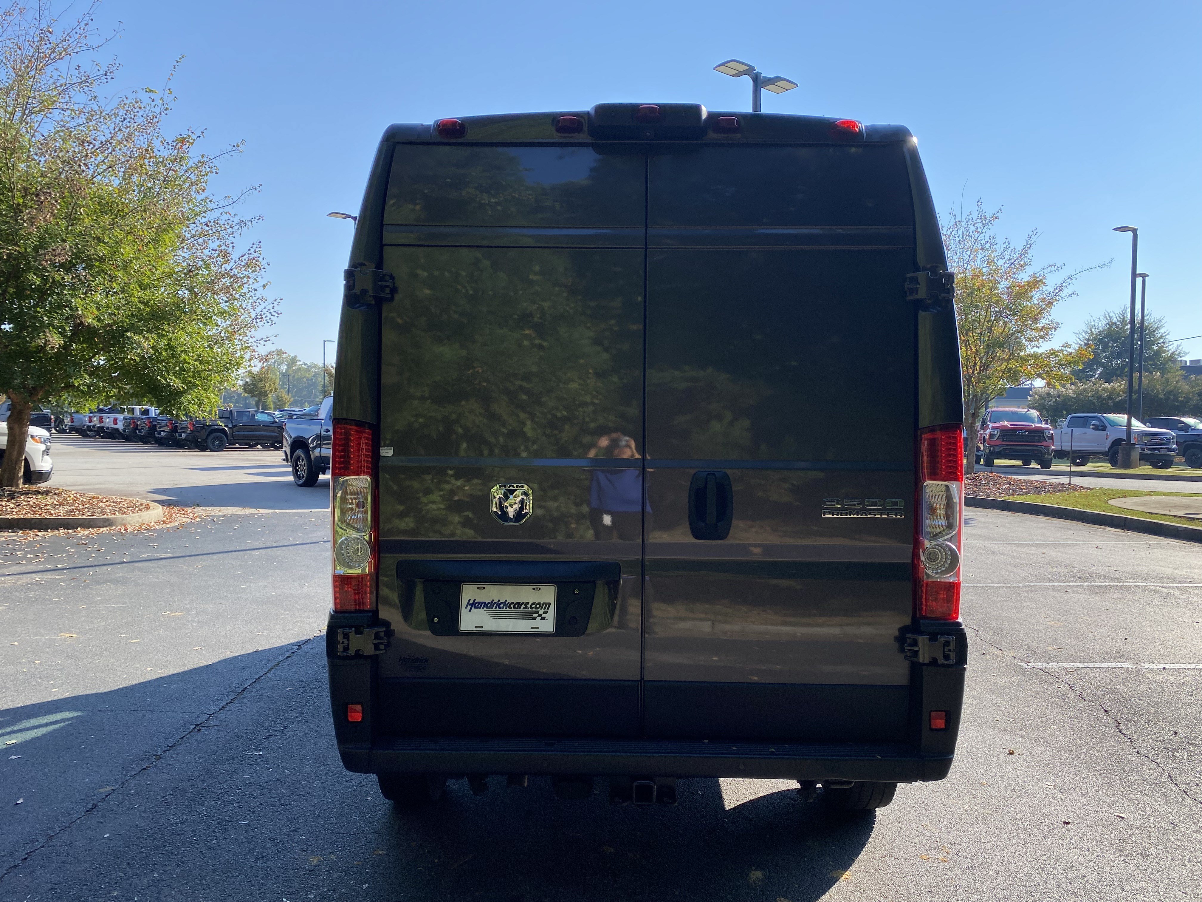 Used 2024 RAM ProMaster 3500 w/ Quick Order Package 22G SLT FWD image 8