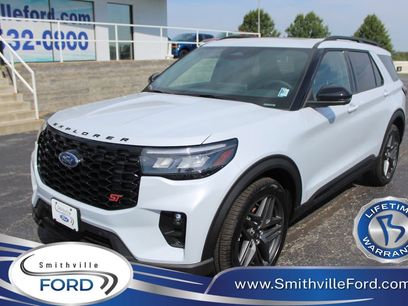 New 2026 Ford Explorer ST w/ Sun And Sound Package