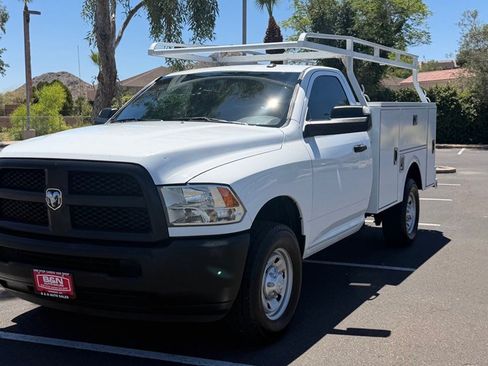 Used 2018 RAM 2500 Tradesman w/ Power & Remote Entry Group RWD image 1