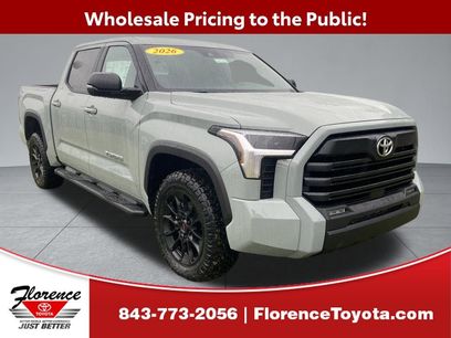 New 2026 Toyota Tundra SR5