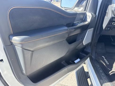 Used 2022 Ford F150 Platinum w/ Equipment Group 701A High AWD/4WD image 21