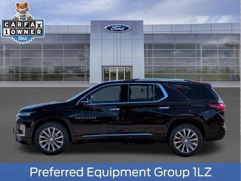 Used 2023 Chevrolet Traverse Premier w/ LPO, Floor Liner Package image 2