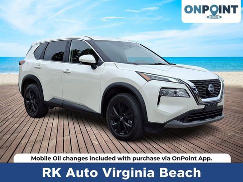 Used 2023 Nissan Rogue SV AWD/4WD image 1