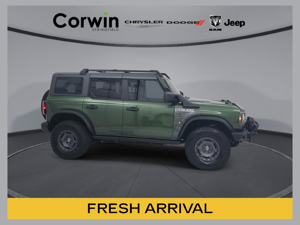 Used 2024 Ford Bronco Everglades AWD/4WD 360° Tour