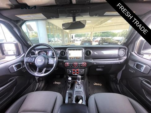 Used 2021 Jeep Wrangler Unlimited Sport AWD/4WD image 13