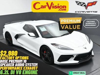 Used 2024 Chevrolet Corvette Stingray Convertible w/ 1LT